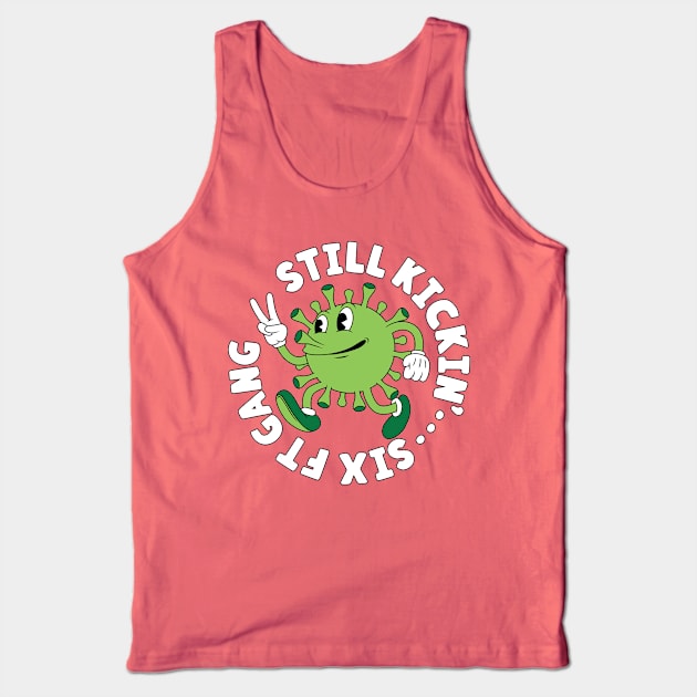 Six Feet Gang Tank Top by Killustrator.ai